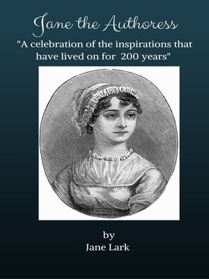 cover image of Jane the Authoress